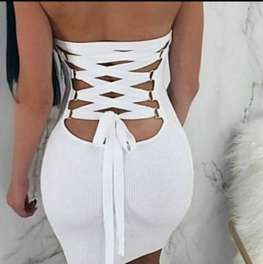 Amazing Strapless Dress 🥰